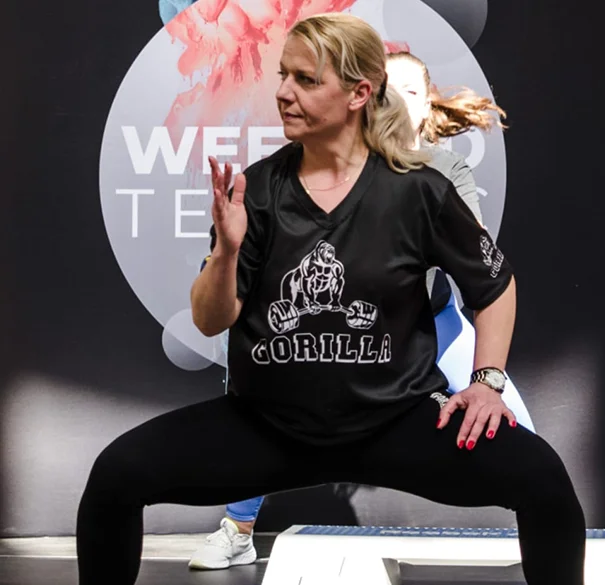 antrenor Alina Popa